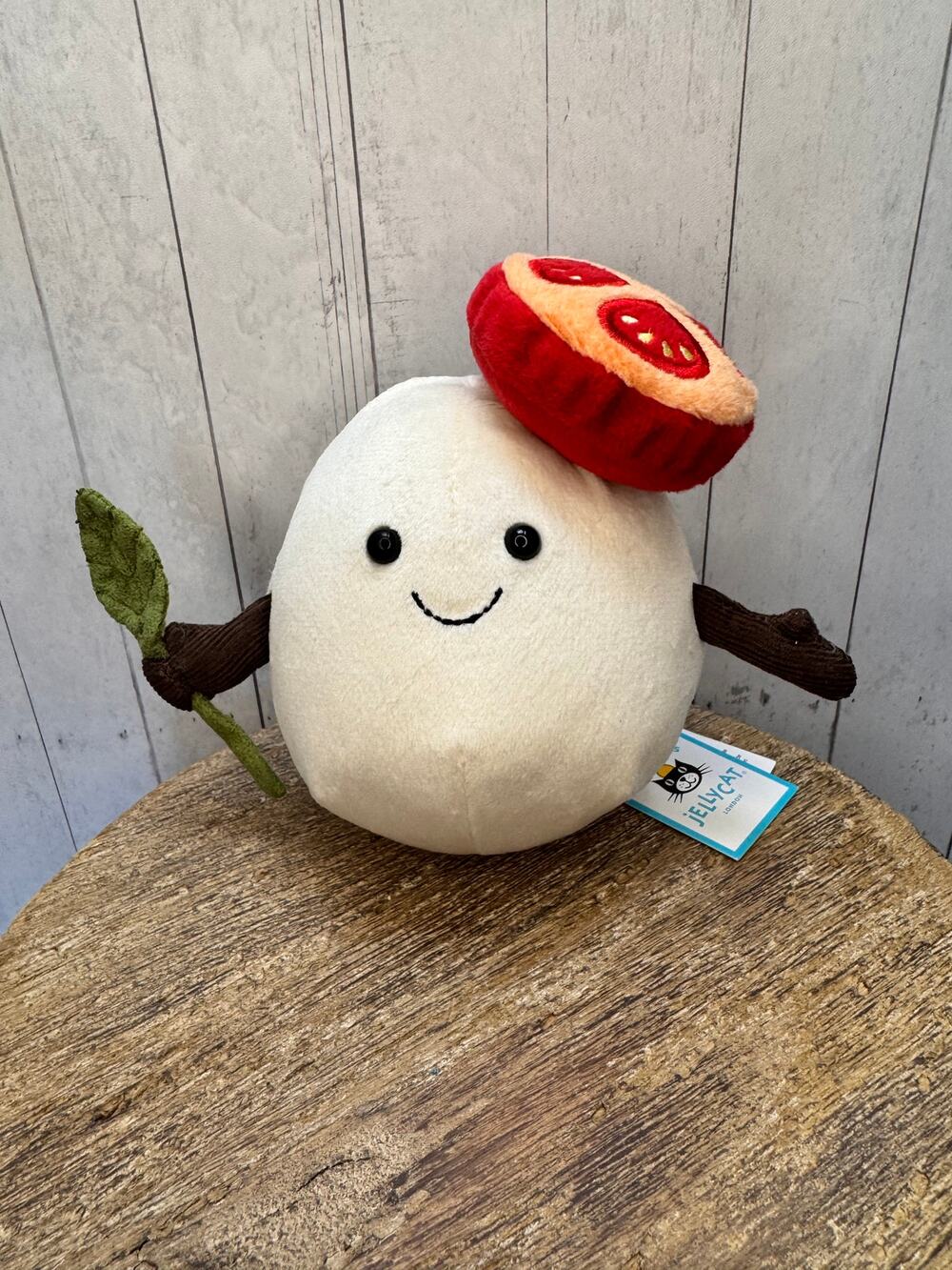 Jellycat Mozzarella Cheese FAST SHIP NeW Authentic Jellycat Amuseables